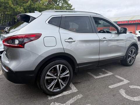 Nissan Qashqai 1.2 DIG-T N-Connecta SUV 5dr Petrol Manual Euro 6 (s/s) (115 ps) - U742