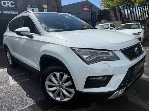 SEAT Ateca 2.0 TDI S line SUV 5dr Diesel Manual quattro Euro 6 (s/s) (184 ps)