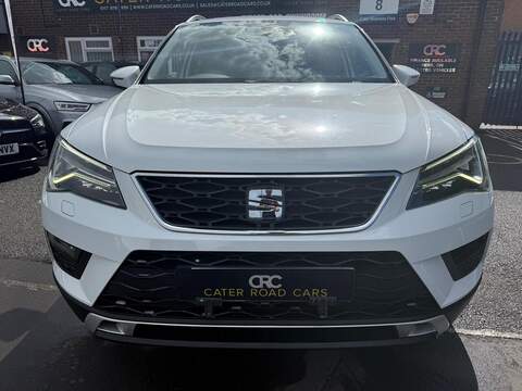 SEAT Ateca 1.0 TSI Ecomotive SE L SUV 5dr Petrol Manual Euro 6 (s/s) (115 ps) - U743