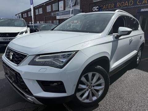 SEAT Ateca 1.0 TSI Ecomotive SE L SUV 5dr Petrol Manual Euro 6 (s/s) (115 ps) - U743