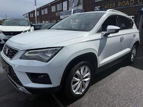 SEAT Ateca 1.0 TSI Ecomotive SE L SUV 5dr Petrol Manual Euro 6 (s/s) (115 ps) - U743