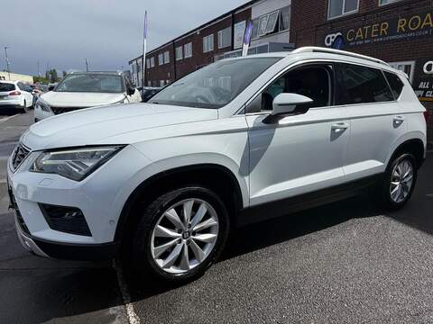 SEAT Ateca 1.0 TSI Ecomotive SE L SUV 5dr Petrol Manual Euro 6 (s/s) (115 ps) - U743