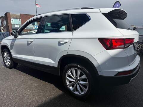 SEAT Ateca 1.0 TSI Ecomotive SE L SUV 5dr Petrol Manual Euro 6 (s/s) (115 ps) - U743