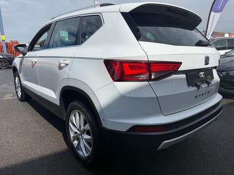 SEAT Ateca 1.0 TSI Ecomotive SE L SUV 5dr Petrol Manual Euro 6 (s/s) (115 ps) - U743