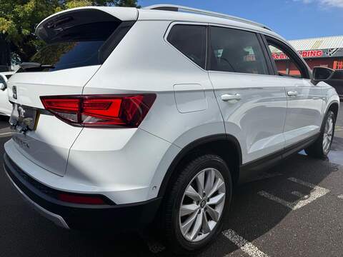 SEAT Ateca 1.0 TSI Ecomotive SE L SUV 5dr Petrol Manual Euro 6 (s/s) (115 ps) - U743