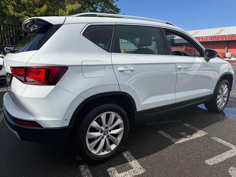 SEAT Ateca 1.0 TSI Ecomotive SE L SUV 5dr Petrol Manual Euro 6 (s/s) (115 ps) - U743