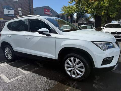 SEAT Ateca 1.0 TSI Ecomotive SE L SUV 5dr Petrol Manual Euro 6 (s/s) (115 ps) - U743
