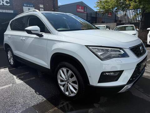 SEAT Ateca 1.0 TSI Ecomotive SE L SUV 5dr Petrol Manual Euro 6 (s/s) (115 ps) - U743