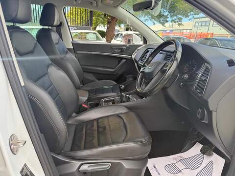 SEAT Ateca 1.0 TSI Ecomotive SE L SUV 5dr Petrol Manual Euro 6 (s/s) (115 ps) - U743