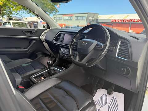 SEAT Ateca 1.0 TSI Ecomotive SE L SUV 5dr Petrol Manual Euro 6 (s/s) (115 ps) - U743