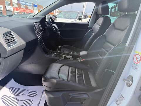 SEAT Ateca 1.0 TSI Ecomotive SE L SUV 5dr Petrol Manual Euro 6 (s/s) (115 ps) - U743