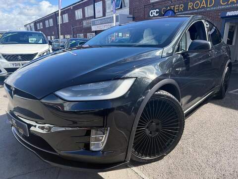 Tesla Model X Ranger Wildtrak Pickup 1 Automatic Diesel