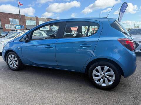 Vauxhall Corsa 1.4i ecoFLEX Design Hatchback 5dr Petrol Manual Euro 6 (90 ps) - U749