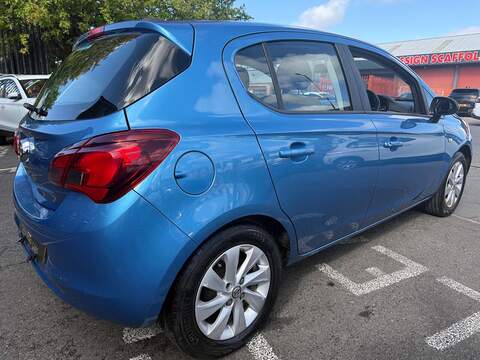 Vauxhall Corsa 1.4i ecoFLEX Design Hatchback 5dr Petrol Manual Euro 6 (90 ps) - U749