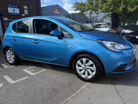 Vauxhall Corsa 1.4i ecoFLEX Design Hatchback 5dr Petrol Manual Euro 6 (90 ps) - U749