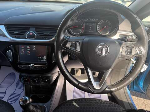 Vauxhall Corsa 1.4i ecoFLEX Design Hatchback 5dr Petrol Manual Euro 6 (90 ps) - U749