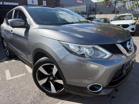 Nissan Qashqai 1.3 DIG-T Tekna SUV 5dr Petrol Manual Euro 6 (s/s) (140 ps)