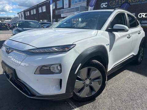 Hyundai KONA 64kWh Premium SE SUV 5dr Electric Auto (7kW Charger) (204 ps) - U752