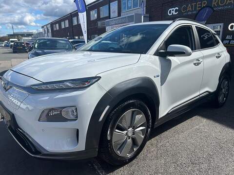 Hyundai KONA 64kWh Premium SE SUV 5dr Electric Auto (7kW Charger) (204 ps) - U752