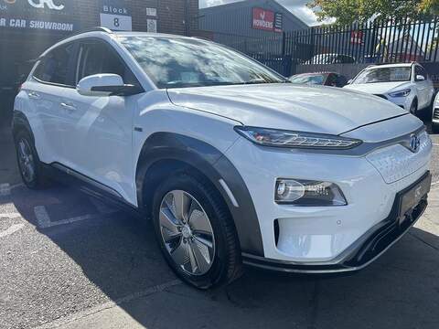 Hyundai KONA 64kWh Premium SE SUV 5dr Electric Auto (7kW Charger) (204 ps) - U752