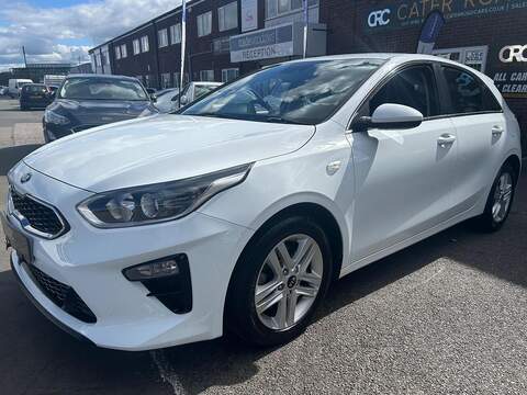Kia Ceed 1.0 T-GDi ECO 2 Hatchback 5dr Petrol Manual Euro 6 (s/s) (118 bhp) - U755