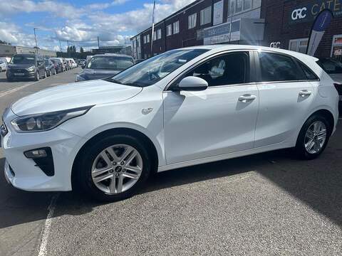 Kia Ceed 1.0 T-GDi ECO 2 Hatchback 5dr Petrol Manual Euro 6 (s/s) (118 bhp) - U755