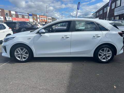 Kia Ceed 1.0 T-GDi ECO 2 Hatchback 5dr Petrol Manual Euro 6 (s/s) (118 bhp) - U755