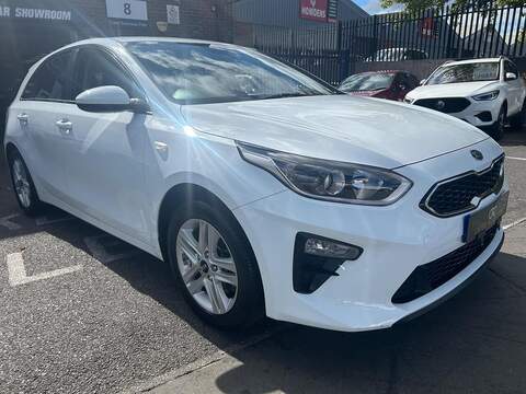 Kia Ceed 1.0 T-GDi ECO 2 Hatchback 5dr Petrol Manual Euro 6 (s/s) (118 bhp) - U755