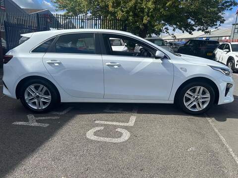 Kia Ceed 1.0 T-GDi ECO 2 Hatchback 5dr Petrol Manual Euro 6 (s/s) (118 bhp) - U755