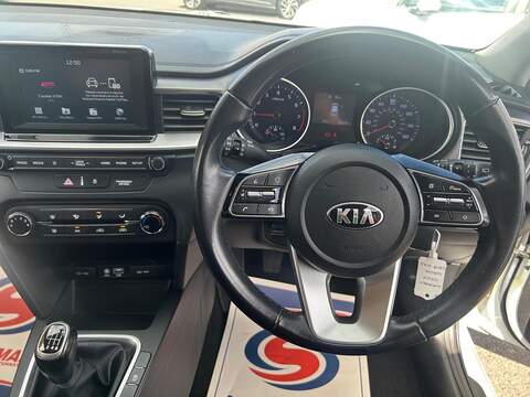 Kia Ceed 1.0 T-GDi ECO 2 Hatchback 5dr Petrol Manual Euro 6 (s/s) (118 bhp) - U755