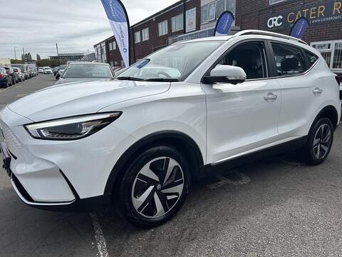 MG MG ZS 72.6kWh Trophy Long Range SUV 5dr Electric Auto (156 ps) - U757