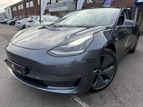 Tesla Model 3 (Dual Motor) Long Range Saloon 4dr Electric Auto 4WDE (346 ps) - U759