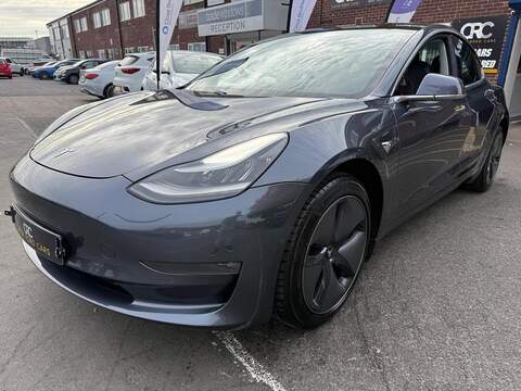 Tesla Model 3 (Dual Motor) Long Range Saloon 4dr Electric Auto 4WDE (346 ps) - U759
