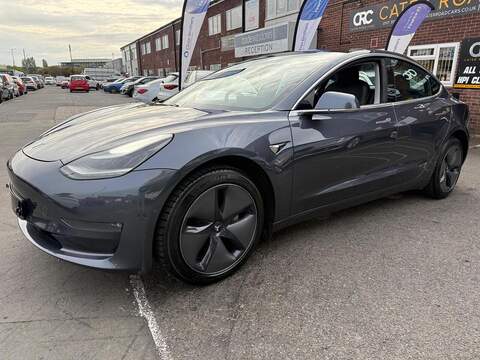 Tesla Model 3 (Dual Motor) Long Range Saloon 4dr Electric Auto 4WDE (346 ps) - U759