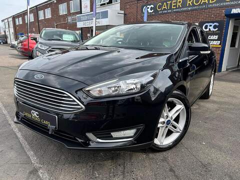 Ford Focus 1.0T EcoBoost Titanium Hatchback 5dr Petrol Manual Euro 6 (s/s) (100 ps) - U76