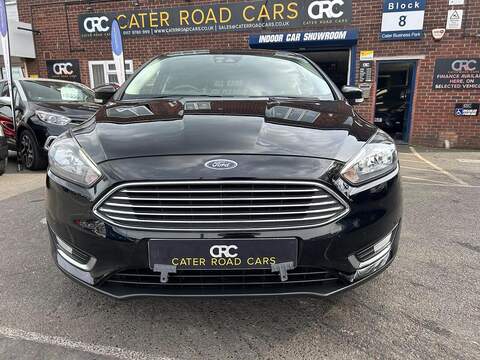 Ford Focus 1.0T EcoBoost Titanium Hatchback 5dr Petrol Manual Euro 6 (s/s) (100 ps) - U76