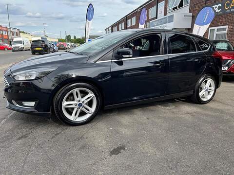 Ford Focus 1.0T EcoBoost Titanium Hatchback 5dr Petrol Manual Euro 6 (s/s) (100 ps) - U76