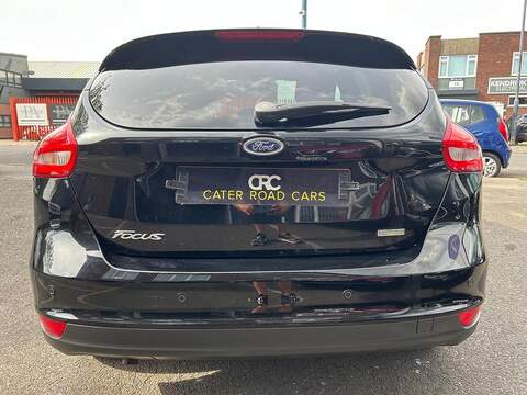 Ford Focus 1.0T EcoBoost Titanium Hatchback 5dr Petrol Manual Euro 6 (s/s) (100 ps) - U76