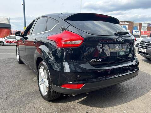 Ford Focus 1.0T EcoBoost Titanium Hatchback 5dr Petrol Manual Euro 6 (s/s) (100 ps) - U76