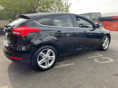Ford Focus 1.0T EcoBoost Titanium Hatchback 5dr Petrol Manual Euro 6 (s/s) (100 ps) - U76