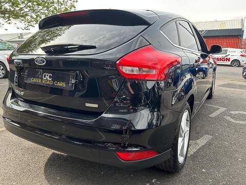 Ford Focus 1.0T EcoBoost Titanium Hatchback 5dr Petrol Manual Euro 6 (s/s) (100 ps) - U76