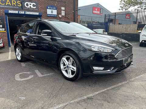 Ford Focus 1.0T EcoBoost Titanium Hatchback 5dr Petrol Manual Euro 6 (s/s) (100 ps) - U76