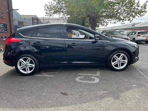 Ford Focus 1.0T EcoBoost Titanium Hatchback 5dr Petrol Manual Euro 6 (s/s) (100 ps) - U76