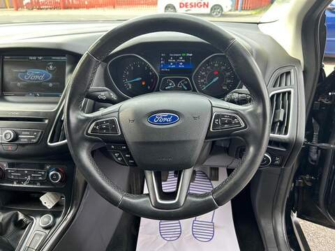 Ford Focus 1.0T EcoBoost Titanium Hatchback 5dr Petrol Manual Euro 6 (s/s) (100 ps) - U76
