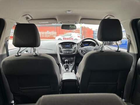 Ford Focus 1.0T EcoBoost Titanium Hatchback 5dr Petrol Manual Euro 6 (s/s) (100 ps) - U76