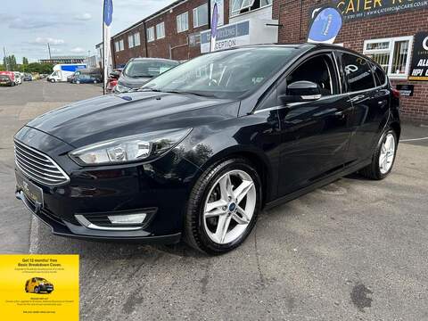 Ford Focus 1.0T EcoBoost Titanium Hatchback 5dr Petrol Manual Euro 6 (s/s) (100 ps) - U76