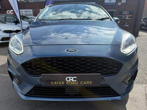 Ford Fiesta 1.0T EcoBoost GPF ST-Line Hatchback 5dr Petrol Manual Euro 6 (s/s) (125 ps) - U761