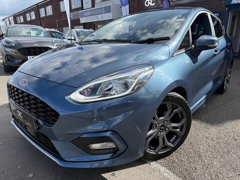 Ford Fiesta 1.0T EcoBoost GPF ST-Line Hatchback 5dr Petrol Manual Euro 6 (s/s) (125 ps) - U761