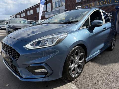 Ford Fiesta 1.0T EcoBoost GPF ST-Line Hatchback 5dr Petrol Manual Euro 6 (s/s) (125 ps) - U761