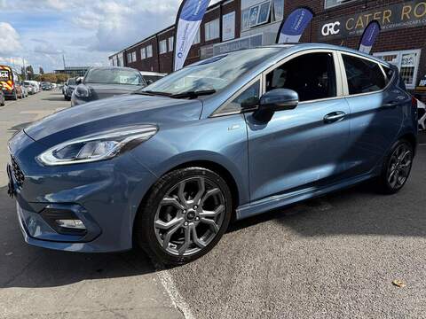 Ford Fiesta 1.0T EcoBoost GPF ST-Line Hatchback 5dr Petrol Manual Euro 6 (s/s) (125 ps) - U761